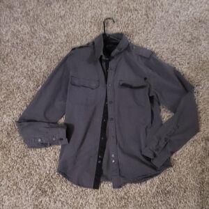 Fox Deluxe Limited Edition Collection Mens Long Sleeve Button Up Shirt Mens